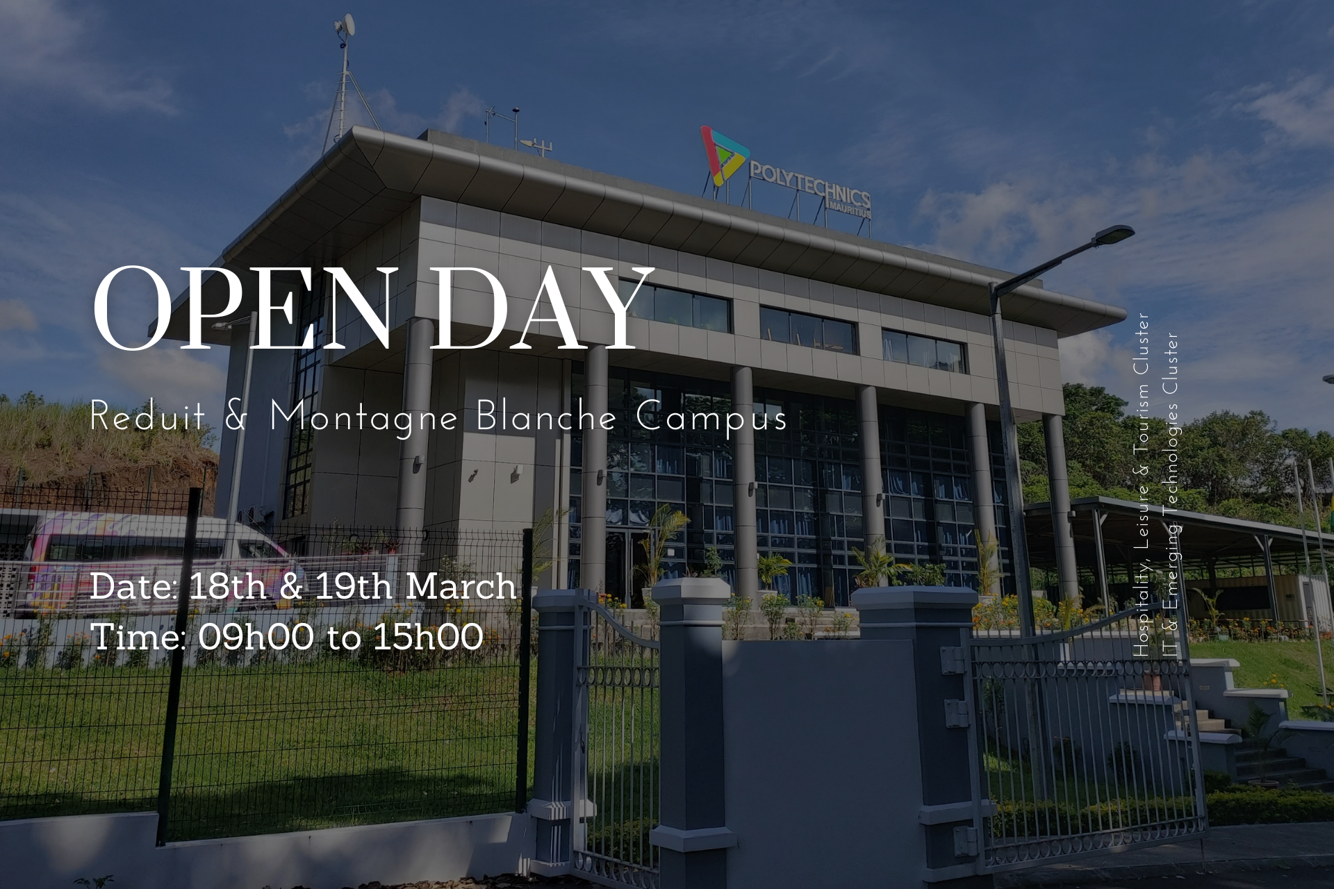 Open Day | Montagne Blanche Campus